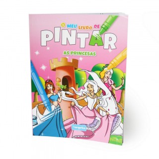 LIVRO COLORIR AS PRINCESAS LIVRO COLORIR AS PRINCESAS